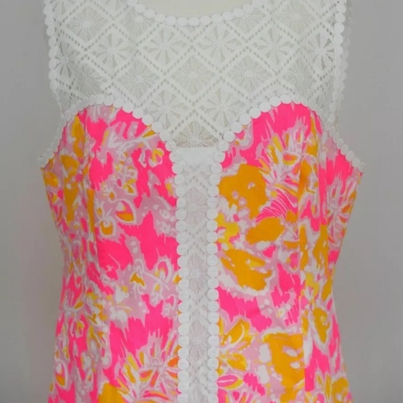 NWT Lilly Pulitzer Sofia Shift Oh La La dress NWT - Picture 8 of 16